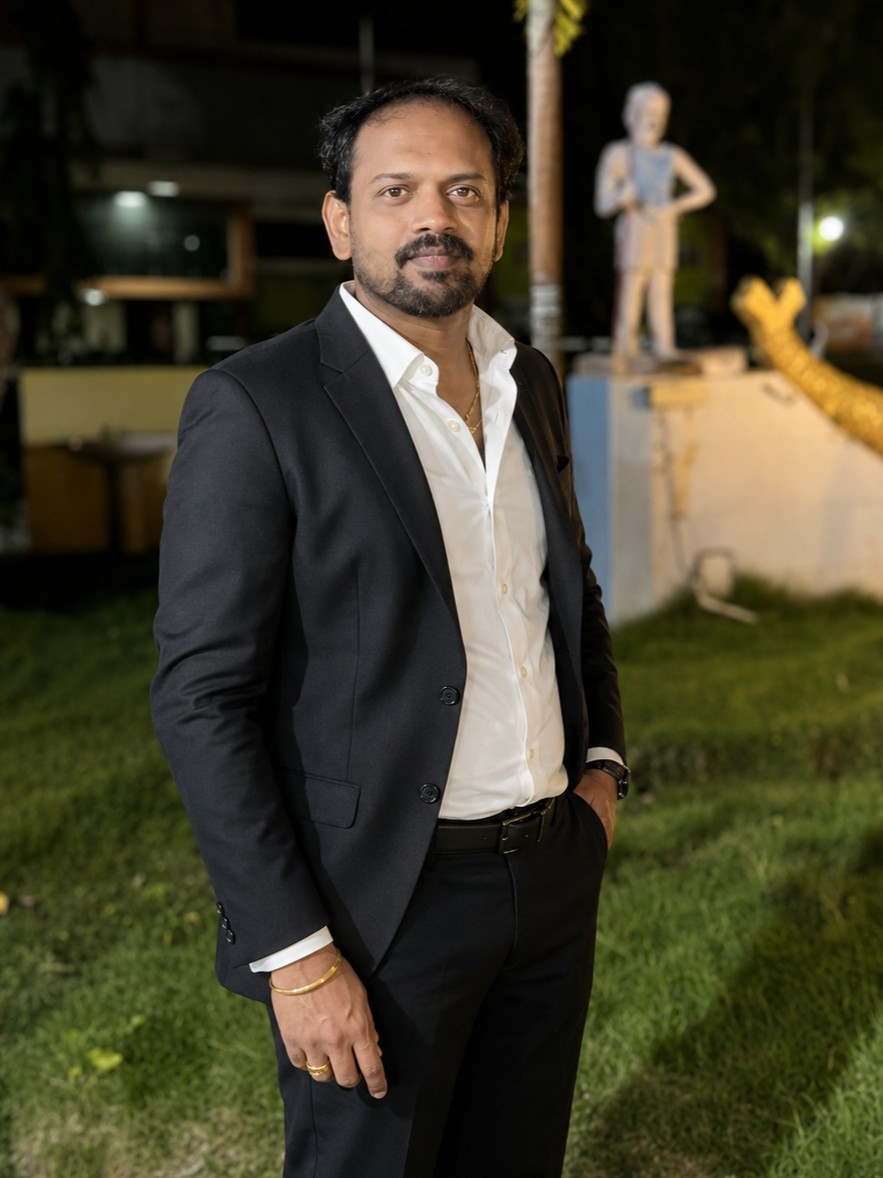 Maruthi Vijesh Kanth J — Co-Founder, Sanjeev WeBuilds